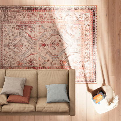 Everyday | Washable Rug with Geometric Design & Stain Resistance | Perfect for Busy Homes 5