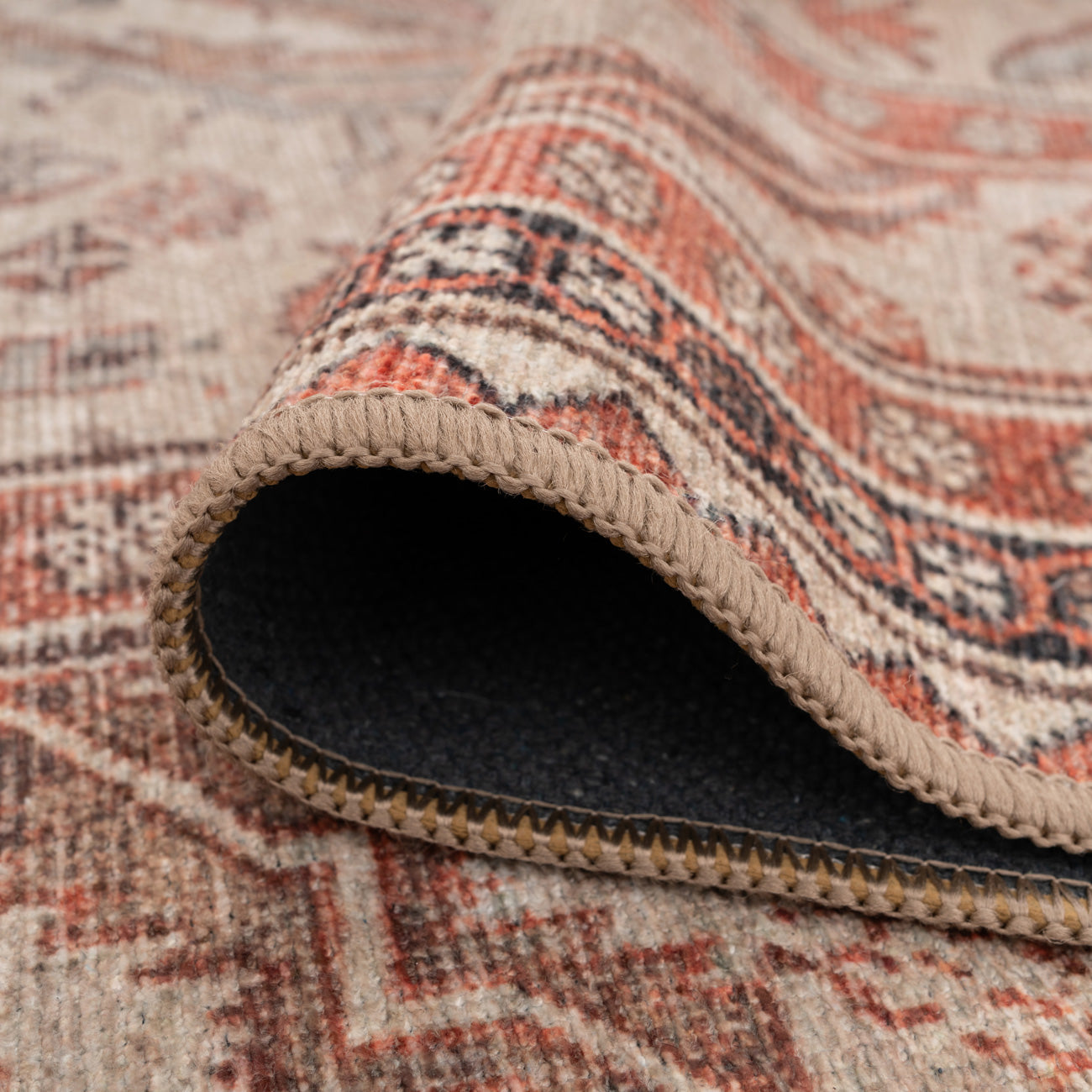 Everyday | Washable Rug with Geometric Design & Stain Resistance | Perfect for Busy Homes 6