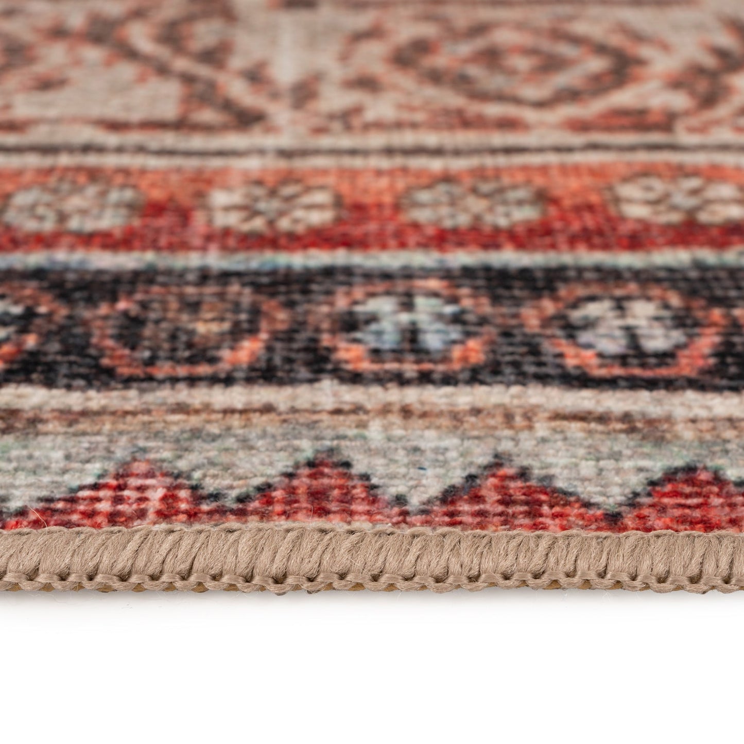 Everyday | Washable Rug with Geometric Design & Stain Resistance | Perfect for Busy Homes 7