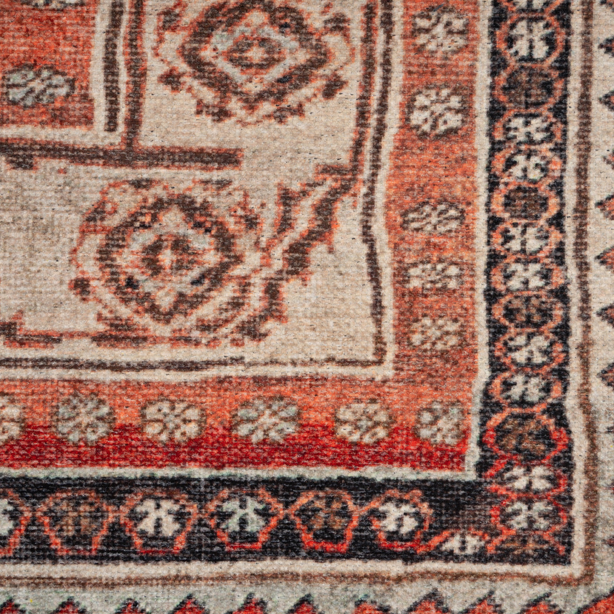 Everyday | Washable Rug with Geometric Design & Stain Resistance | Perfect for Busy Homes 8