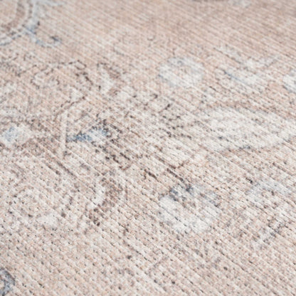 Flatwoven Washable Rug with Stain Resistance & Non-Slip Backing for Elegant Living Spaces 7