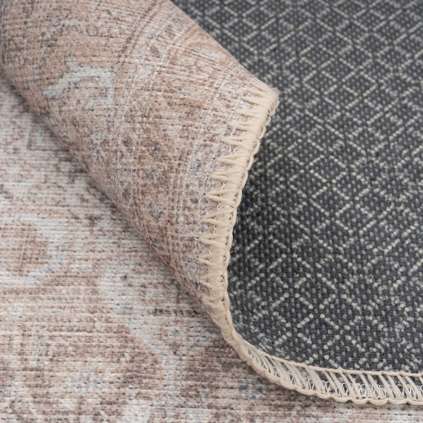 Flatwoven Washable Rug with Stain Resistance & Non-Slip Backing for Elegant Living Spaces 8