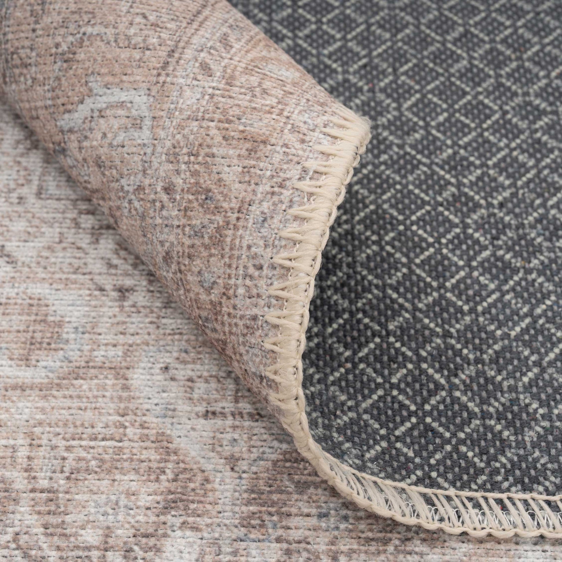 Flatwoven Washable Rug with Stain Resistance & Non-Slip Backing for Elegant Living Spaces 8