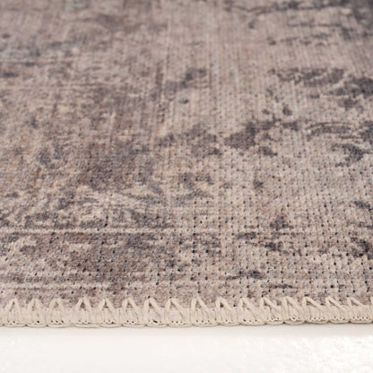 Fleur Collection | Washable Rug with Distressed Design | Eco-Friendly for Timeless Elegance 7