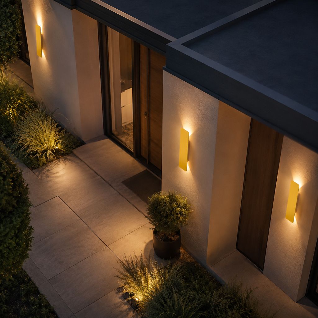 Golden Collection | Outdoor Wall Lantern with IP65 Rating | Durable Exterior Wall Light for Year-Round Illumination 6
