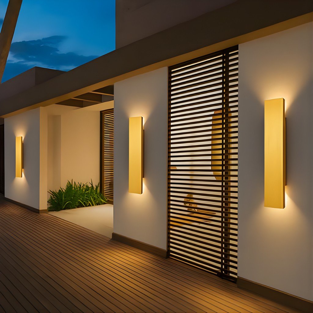 Golden Collection | Outdoor Wall Lantern with IP65 Rating | Durable Exterior Wall Light for Year-Round Illumination 7