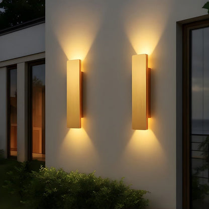 Golden Collection | Outdoor Wall Lantern with IP65 Rating | Durable Exterior Wall Light for Year-Round Illumination 8