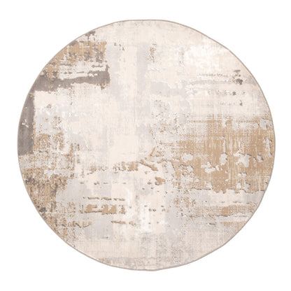Grace Collection | Distressed Abstract Area Rug with Cozy Texture | XL Size for Elegant Living Rooms 10