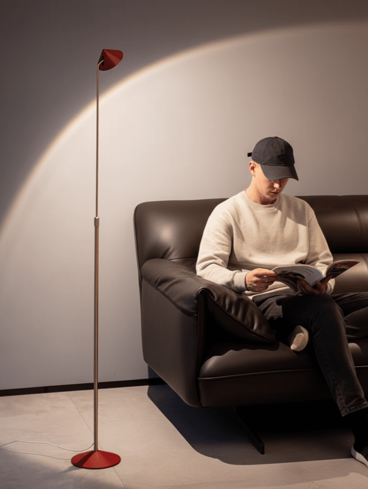 HaloGlow | Modern Adjustable Touch Control LED Floor Lamp 3