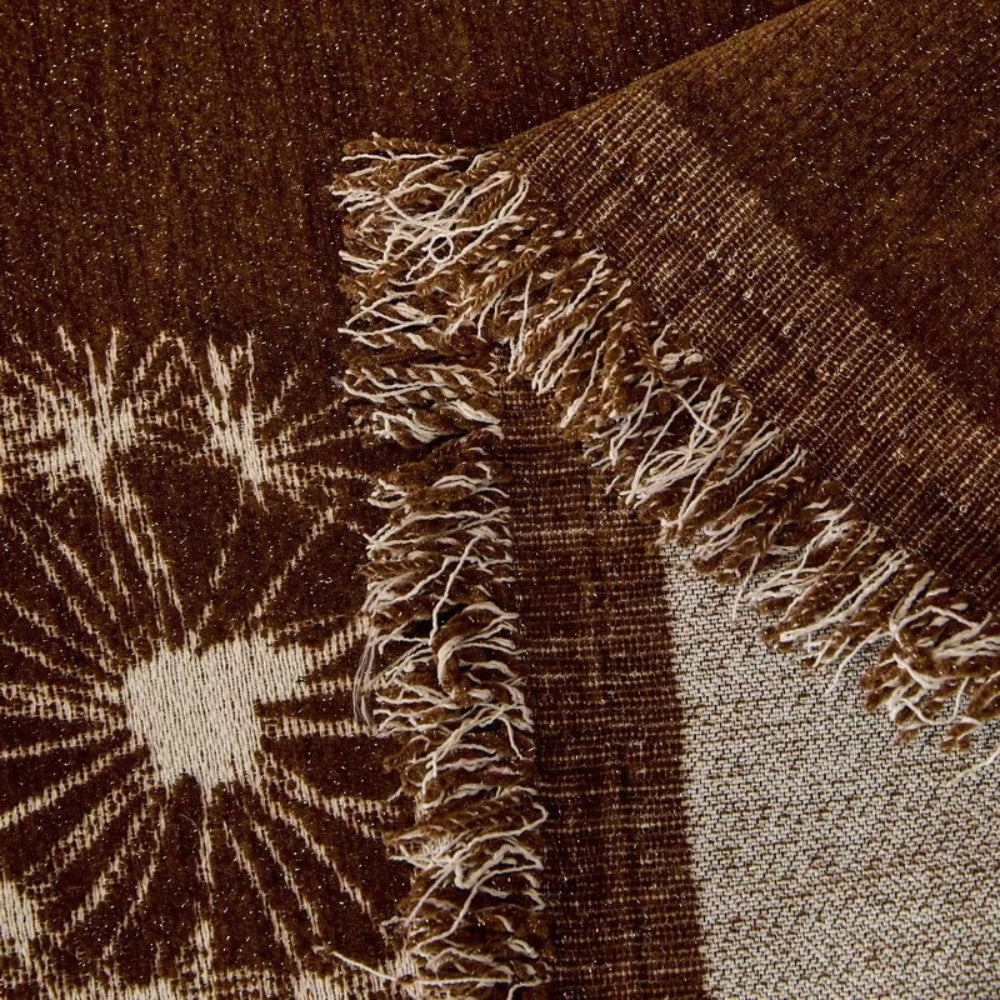 Japandi Dandelion Puff | Couch Cover with Soft Microfibre Fabric | Everyday Protection for Stylish Home Decor 8