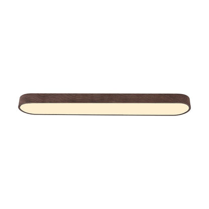 Japandi Natural Oak | Flush Mount Ceiling Light Fixture with Tri-Colour Technology | Sleek Design for Modern Interiors 7