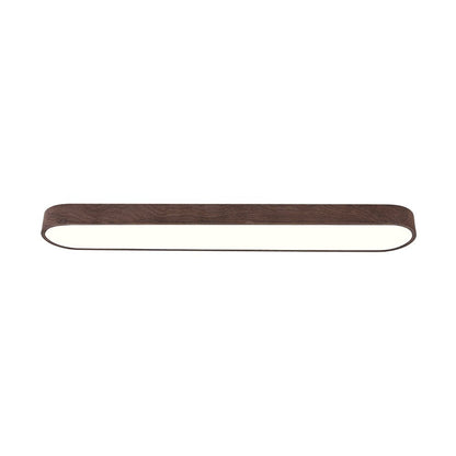 Japandi Natural Oak | Flush Mount Ceiling Light Fixture with Tri-Colour Technology | Sleek Design for Modern Interiors 8