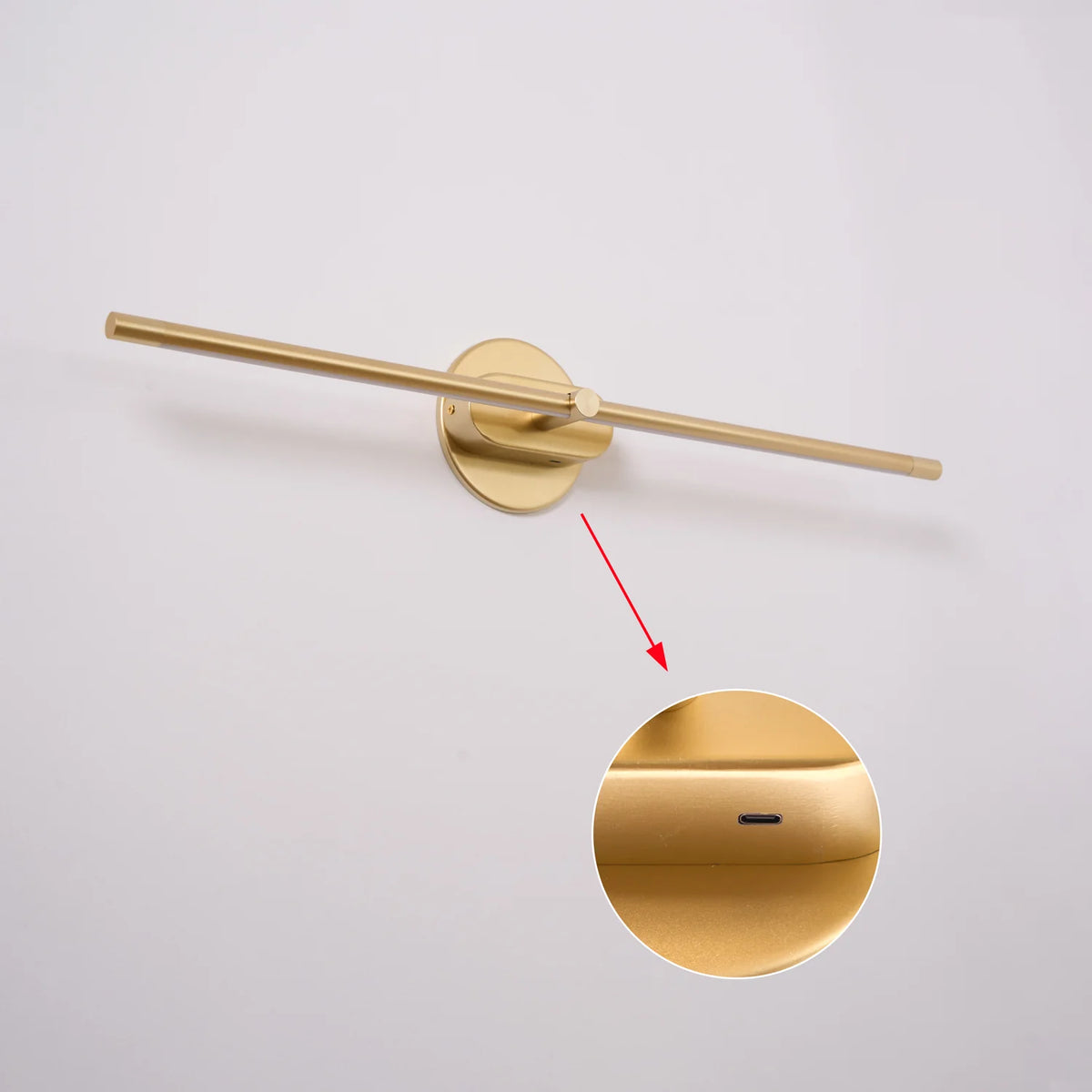 Linear Rechargeable Wall Lights | Wireless Installation & Adjustable Brightness | Modern Design for Indoor/Outdoor Versatility