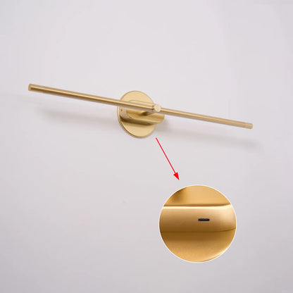Linear Rechargeable Wall Lights | Wireless Installation & Adjustable Brightness | Modern Design for Indoor/Outdoor Versatility