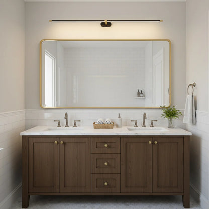 Linear Rechargeable Wall Lights | Wireless Installation & Adjustable Brightness | Modern Design for Indoor/Outdoor Versatility