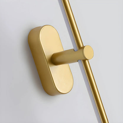 Linear Rechargeable Wall Lights | Wireless Installation & Adjustable Brightness | Modern Design for Indoor/Outdoor Versatility