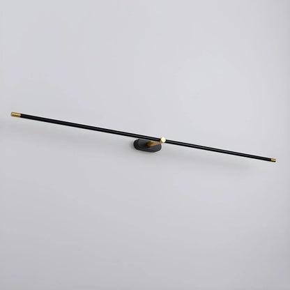 Linear Rechargeable Wall Lights | Wireless Installation & Adjustable Brightness | Modern Design for Indoor/Outdoor Versatility