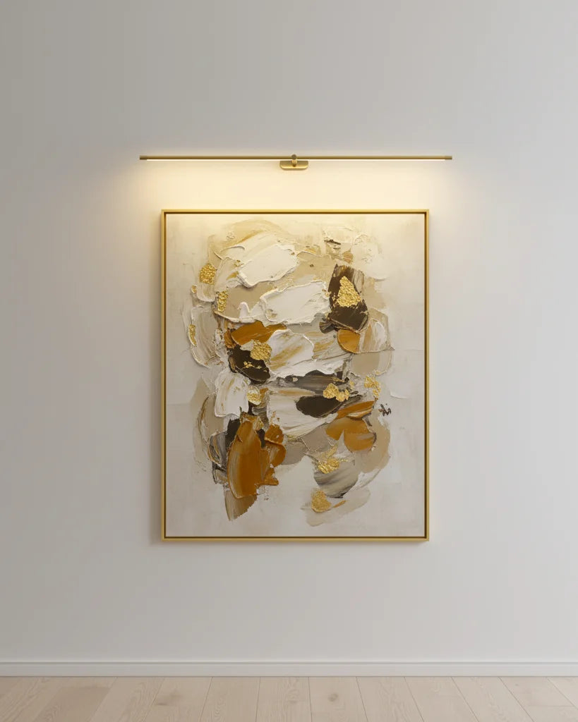 Linear Rechargeable Wall Lights | Wireless Installation & Adjustable Brightness | Modern Design for Indoor/Outdoor Versatility