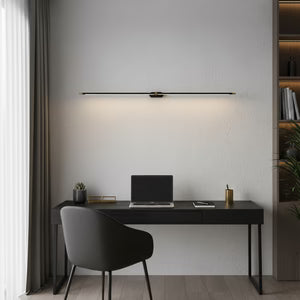 Linear Rechargeable Wall Lights | Wireless Installation & Adjustable Brightness | Modern Design for Indoor/Outdoor Versatility