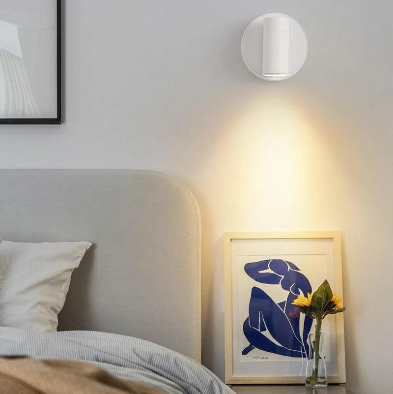 LED Cordless Wall Light | Touch Switch & Magnetic Base | USB Rechargeable for Convenient Reading 1