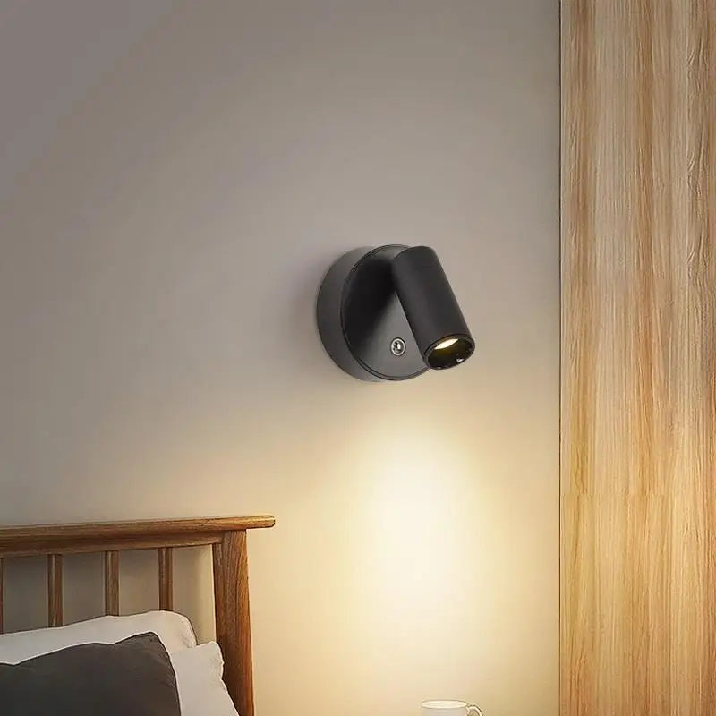 LED Cordless Wall Light | Touch Switch & Magnetic Base | USB Rechargeable for Convenient Reading 2