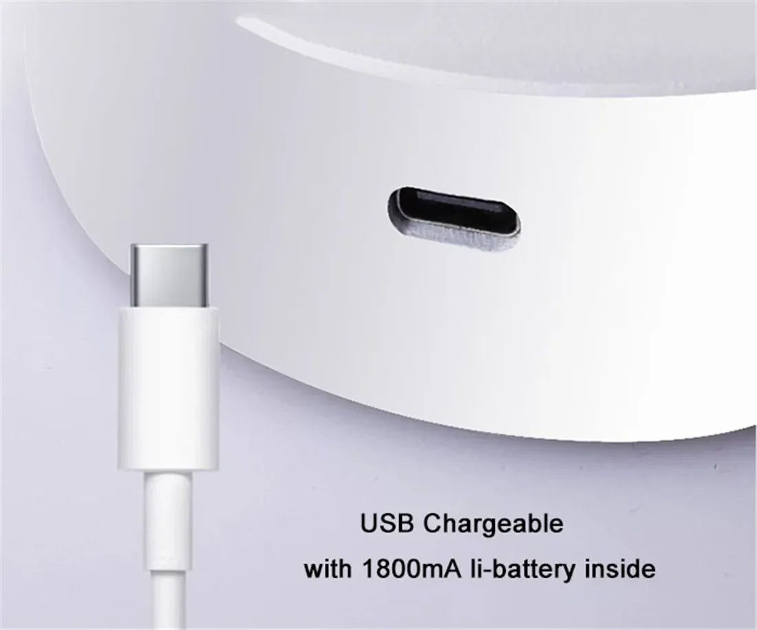 LED Cordless Wall Light | Touch Switch & Magnetic Base | USB Rechargeable for Convenient Reading 4
