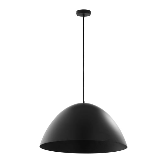Large Dome Pendant Light | Adjustable Height Modern Kitchen Pendant Lighting for Dining Tables and Islands 0