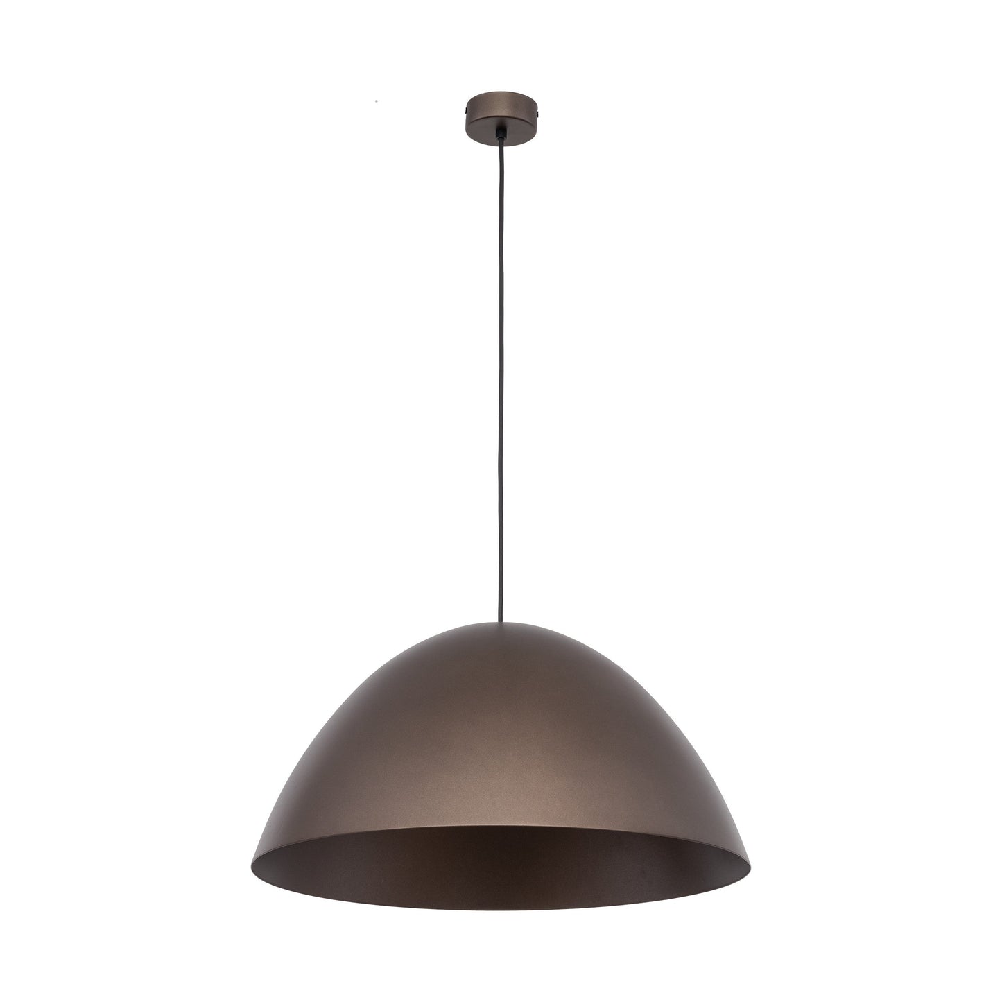 Large Dome Pendant Light | Adjustable Height Modern Kitchen Pendant Lighting for Dining Tables and Islands 10