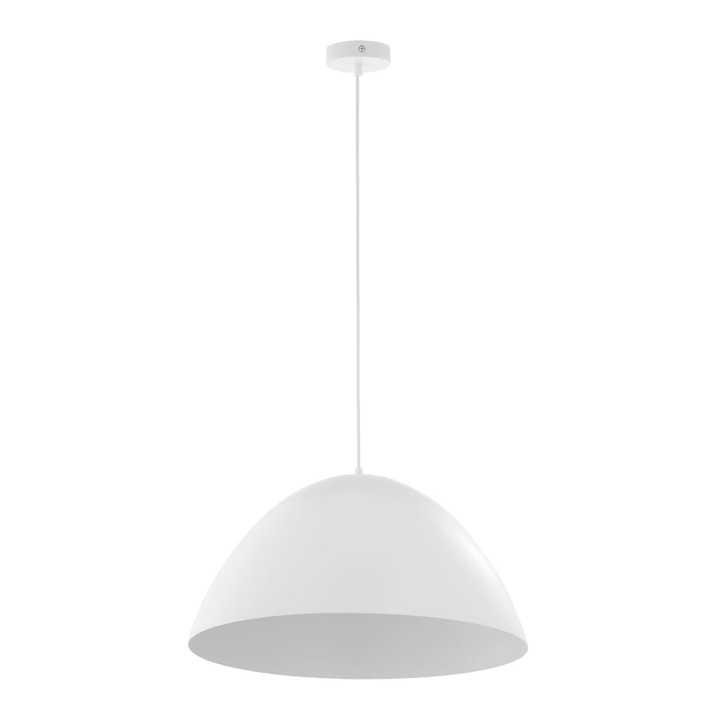 Large Dome Pendant Light | Adjustable Height Modern Kitchen Pendant Lighting for Dining Tables and Islands 11