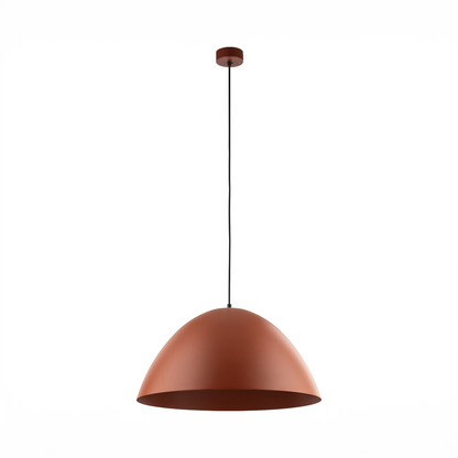 Large Dome Pendant Light | Adjustable Height Modern Kitchen Pendant Lighting for Dining Tables and Islands 12