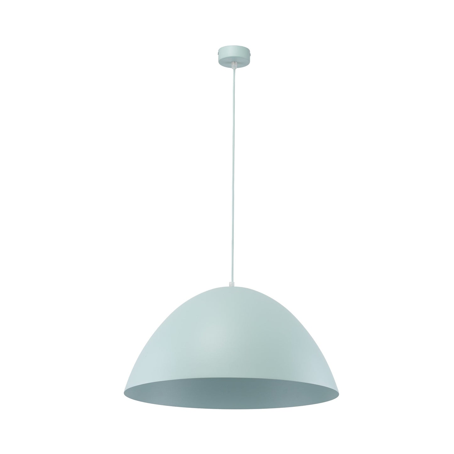 Large Dome Pendant Light | Adjustable Height Modern Kitchen Pendant Lighting for Dining Tables and Islands 13
