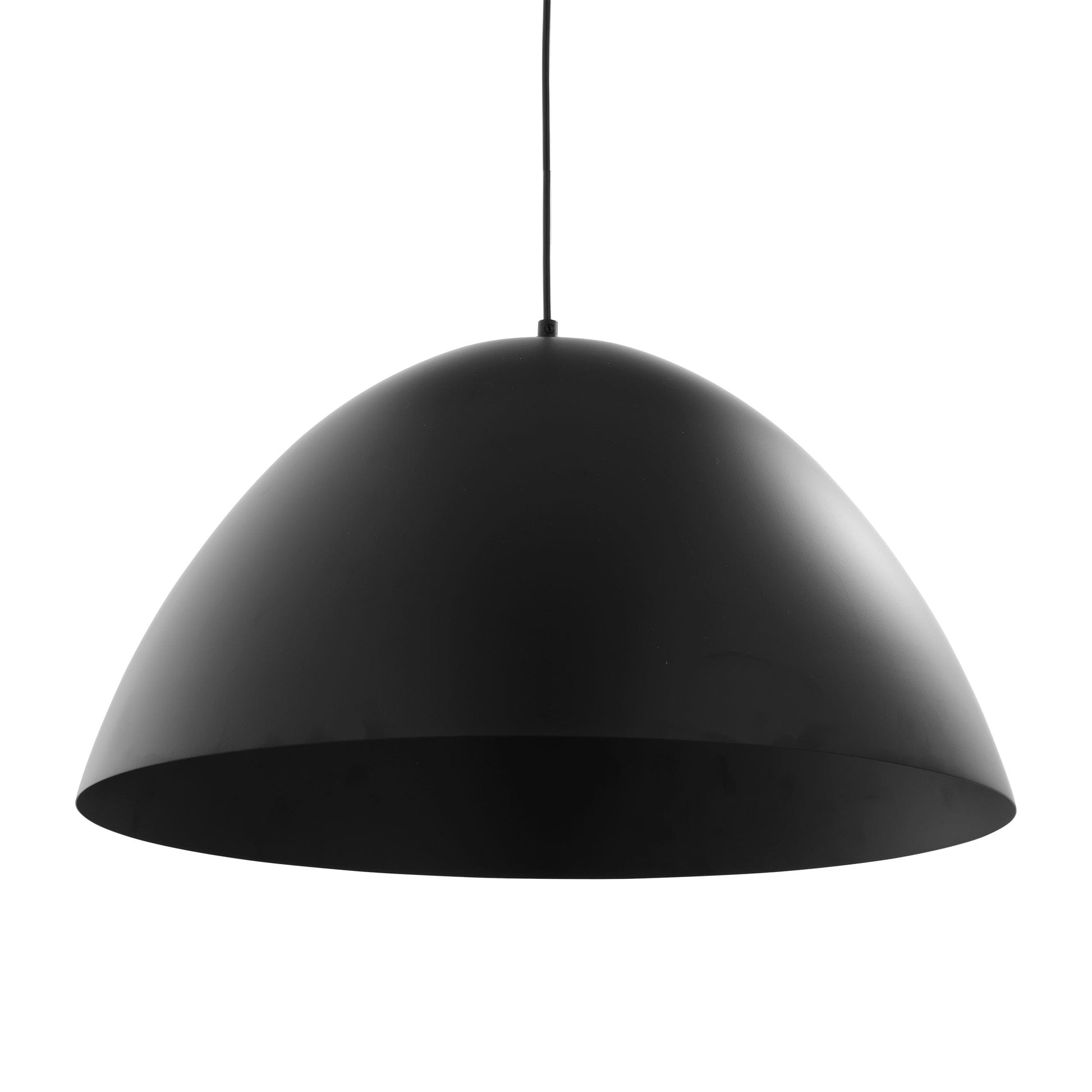 Large Dome Pendant Light | Adjustable Height Modern Kitchen Pendant Lighting for Dining Tables and Islands 2