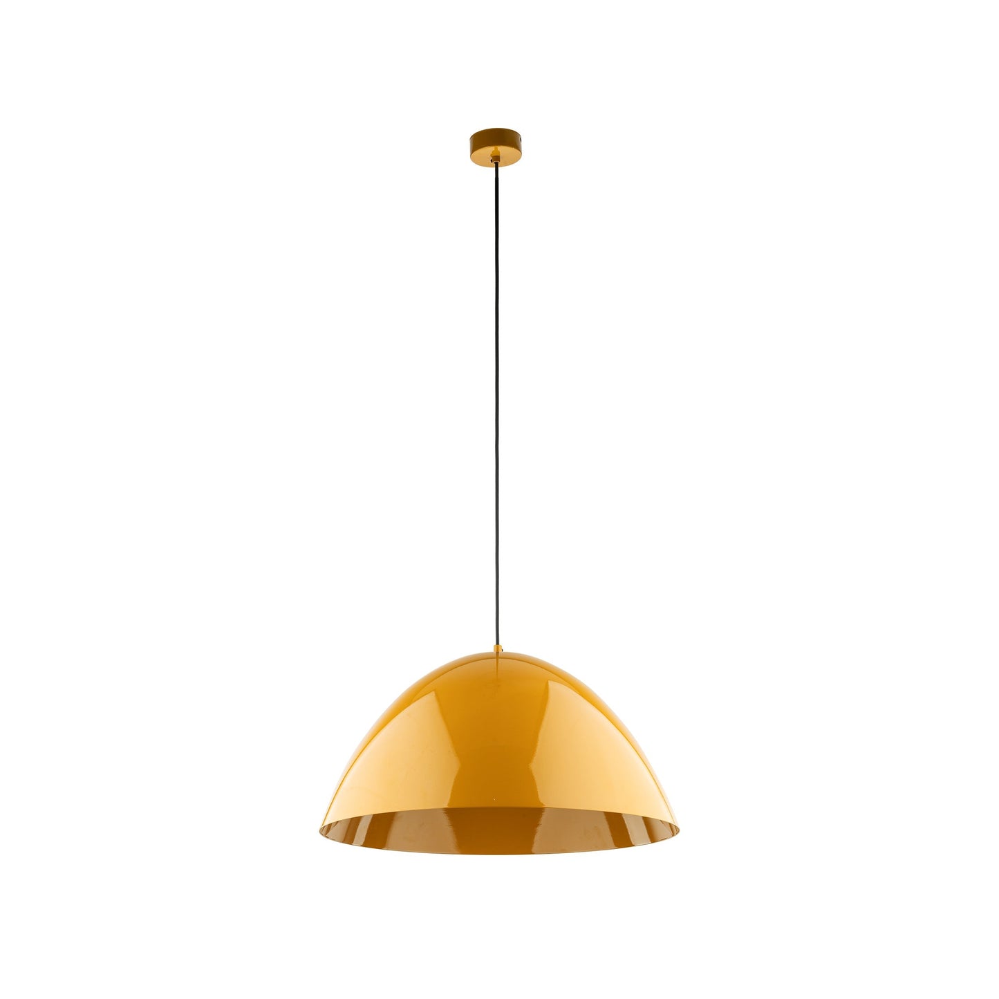 Large Dome Pendant Light | Adjustable Height Modern Kitchen Pendant Lighting for Dining Tables and Islands 3