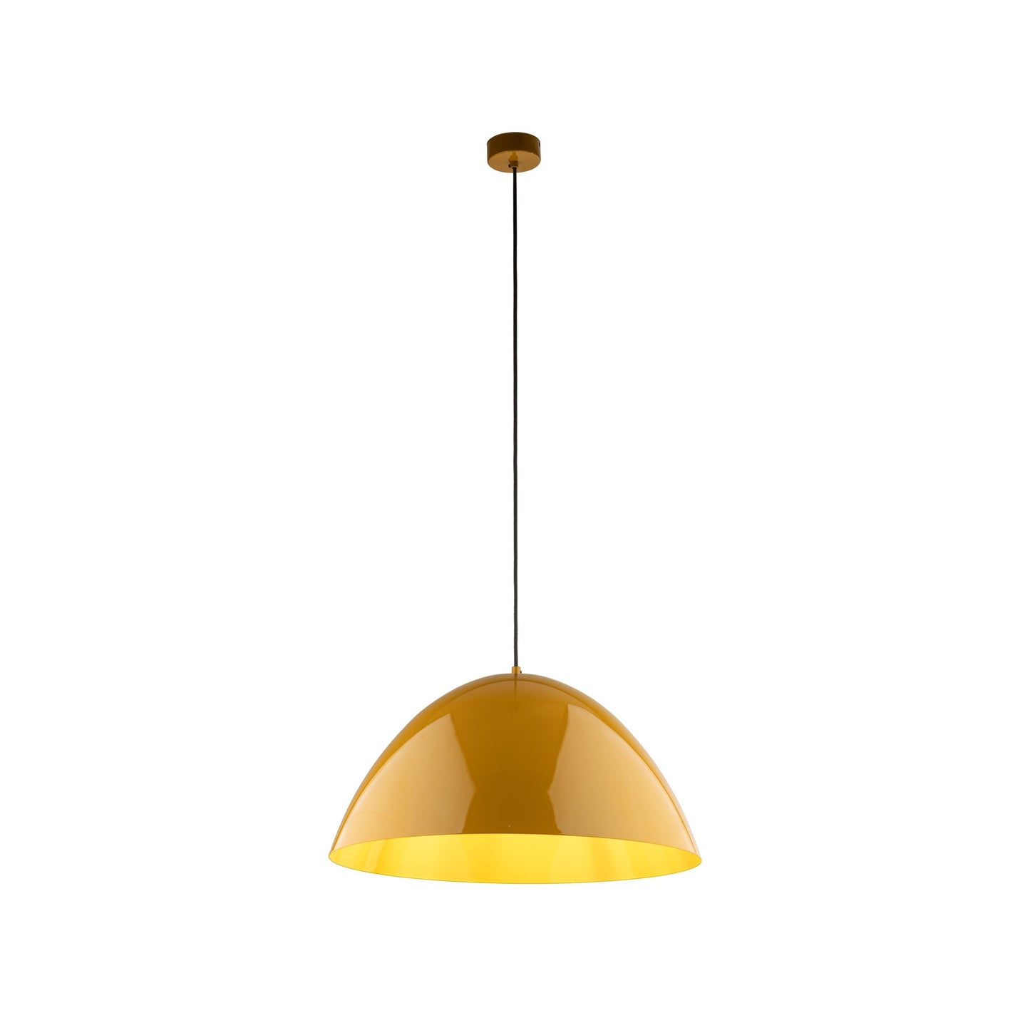 Large Dome Pendant Light | Adjustable Height Modern Kitchen Pendant Lighting for Dining Tables and Islands 4