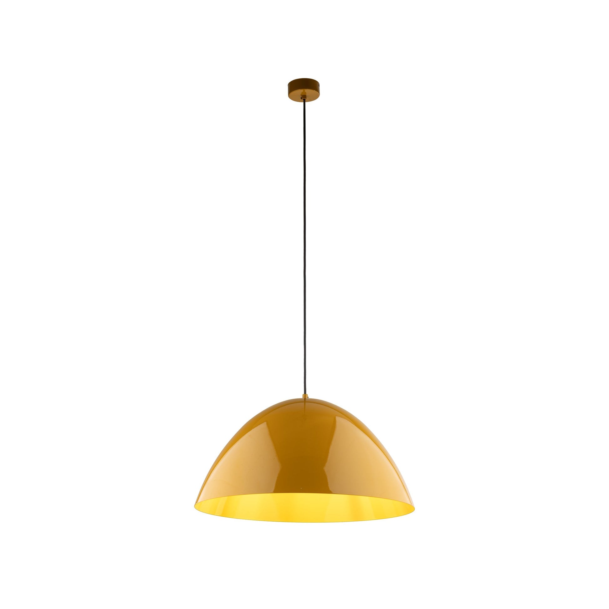 Large Dome Pendant Light | Adjustable Height Modern Kitchen Pendant Lighting for Dining Tables and Islands 4