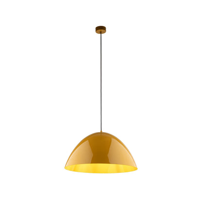 Large Dome Pendant Light | Adjustable Height Modern Kitchen Pendant Lighting for Dining Tables and Islands 4