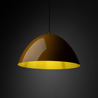 Large Dome Pendant Light | Adjustable Height Modern Kitchen Pendant Lighting for Dining Tables and Islands 6