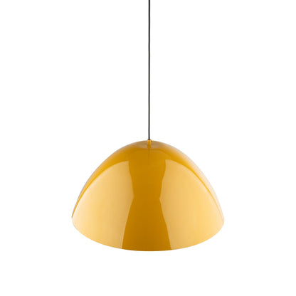 Large Dome Pendant Light | Adjustable Height Modern Kitchen Pendant Lighting for Dining Tables and Islands 8