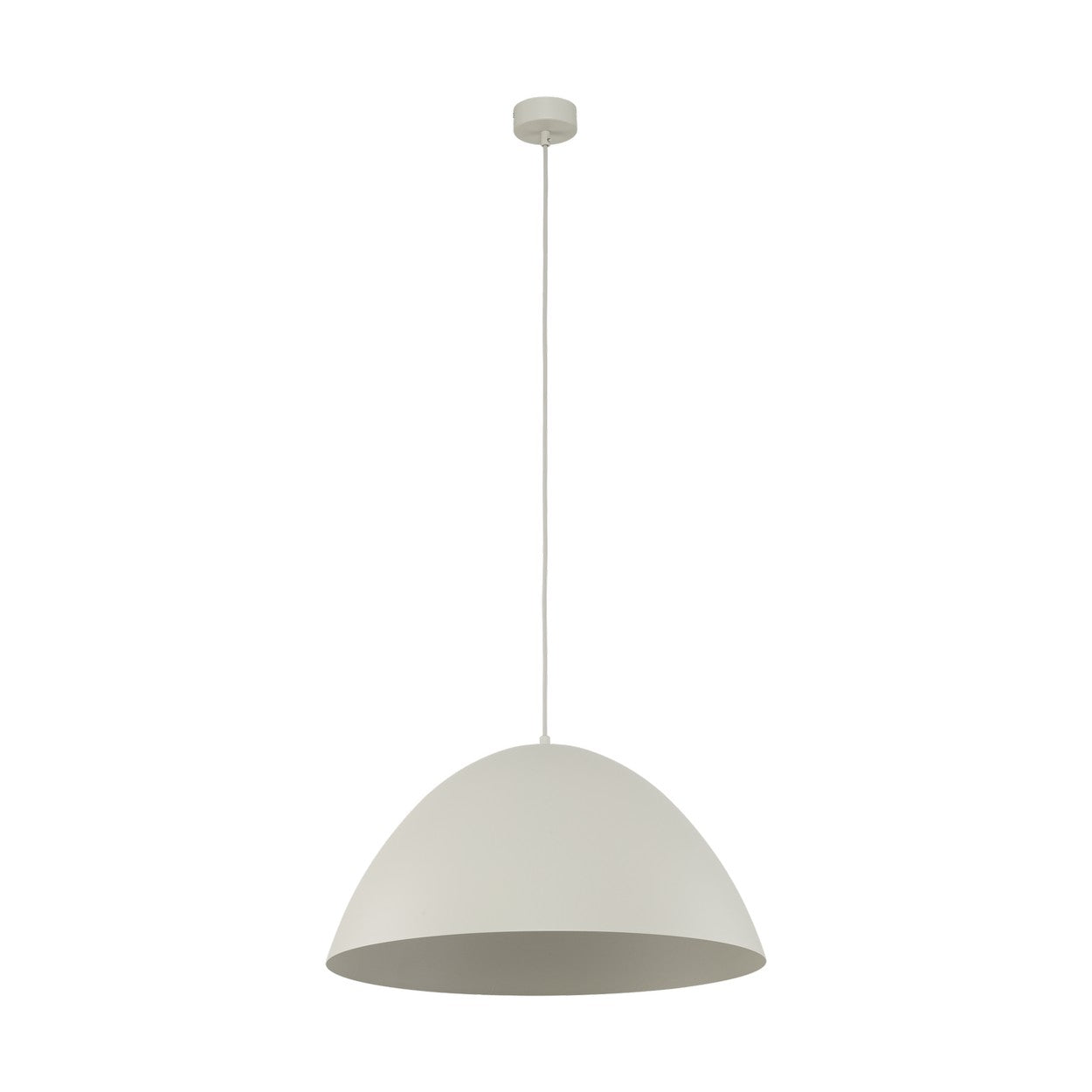 Large Dome Pendant Light | Adjustable Height Modern Kitchen Pendant Lighting for Dining Tables and Islands 9