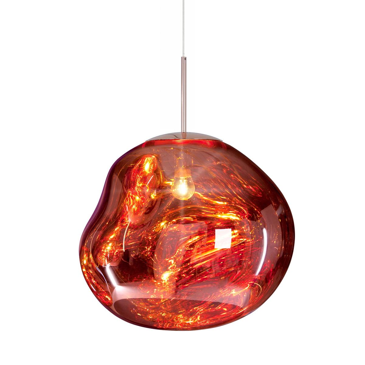 Lava | Glass Pendant Lighting with Adjustable Brightness | Modern Design for Stylish Home Decor 0