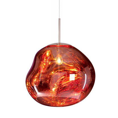 Lava | Glass Pendant Lighting with Adjustable Brightness | Modern Design for Stylish Home Decor 0