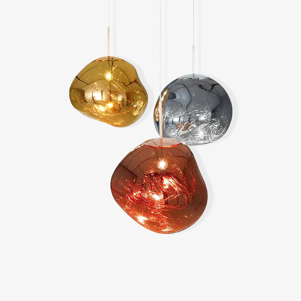 Lava | Glass Pendant Lighting with Adjustable Brightness | Modern Design for Stylish Home Decor 1