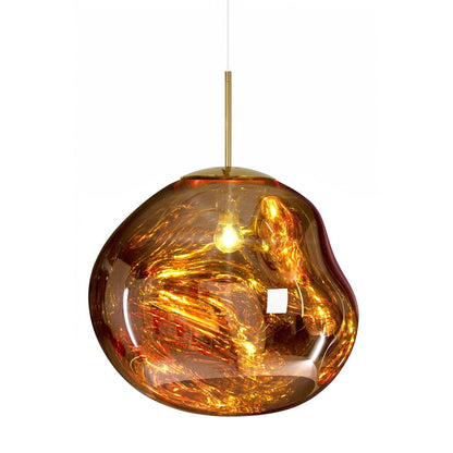Lava | Glass Pendant Lighting with Adjustable Brightness | Modern Design for Stylish Home Decor 10