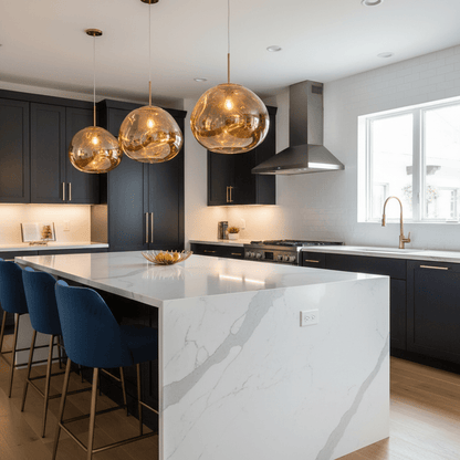 Lava | Glass Pendant Lighting with Adjustable Brightness | Modern Design for Stylish Home Decor 8