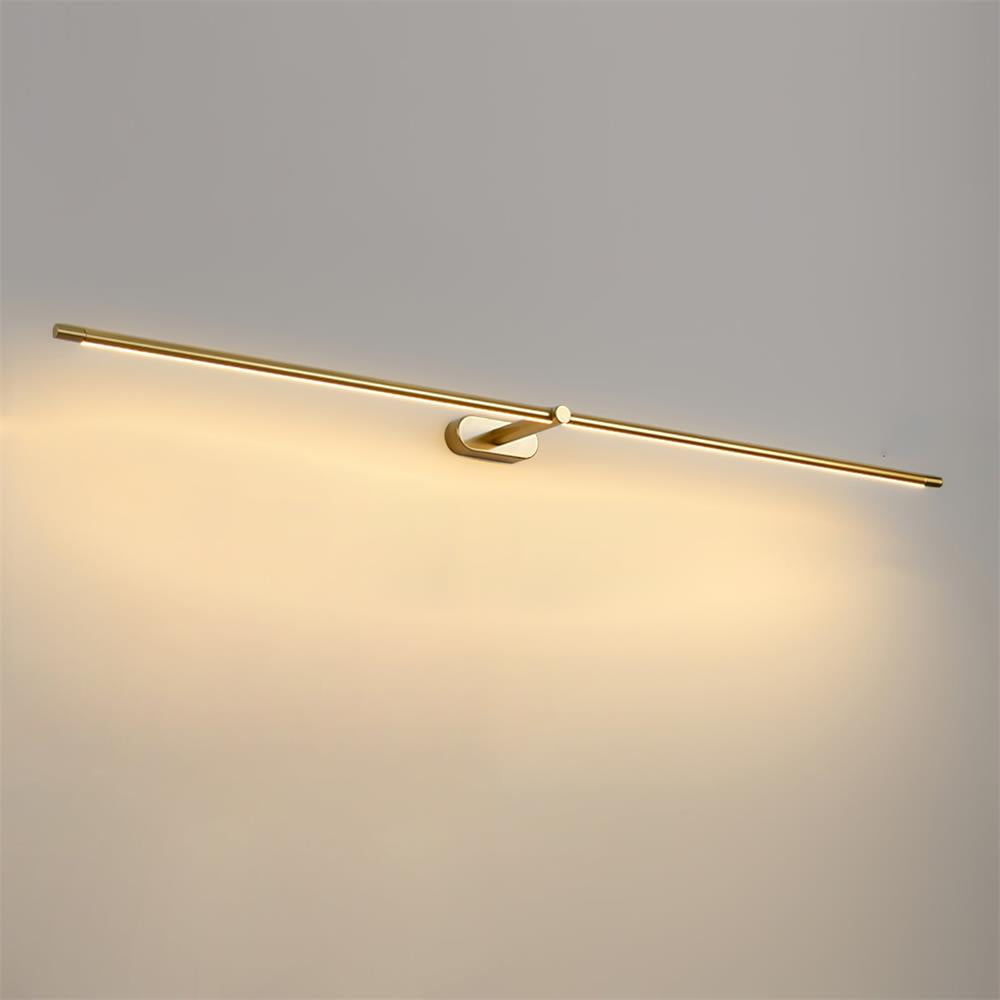 Linear Rechargeable Wall Lights | Wireless Installation & Adjustable Brightness | Modern Design for Indoor/Outdoor Versatility 0