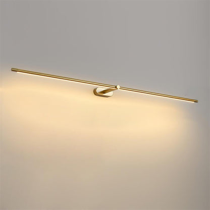 Linear Rechargeable Wall Lights | Wireless Installation & Adjustable Brightness | Modern Design for Indoor/Outdoor Versatility 0