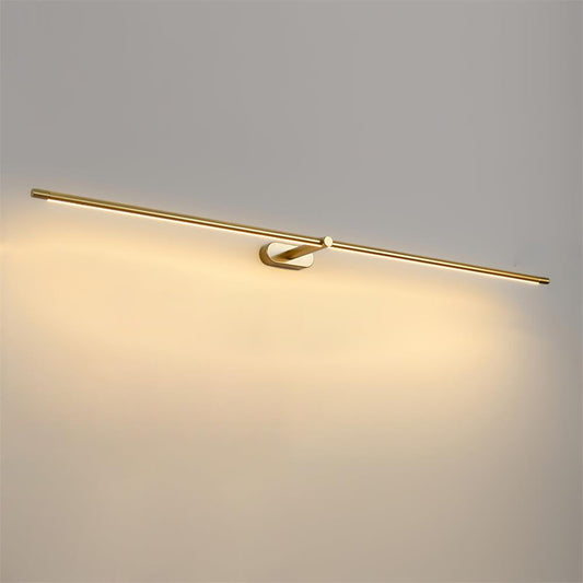 Linear Rechargeable Wall Lights | Wireless Installation & Adjustable Brightness | Modern Design for Indoor/Outdoor Versatility 0