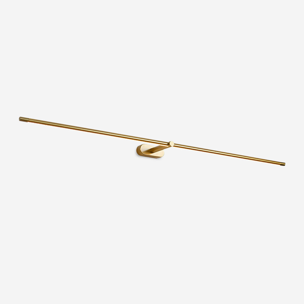 Linear Rechargeable Wall Lights | Wireless Installation & Adjustable Brightness | Modern Design for Indoor/Outdoor Versatility 1