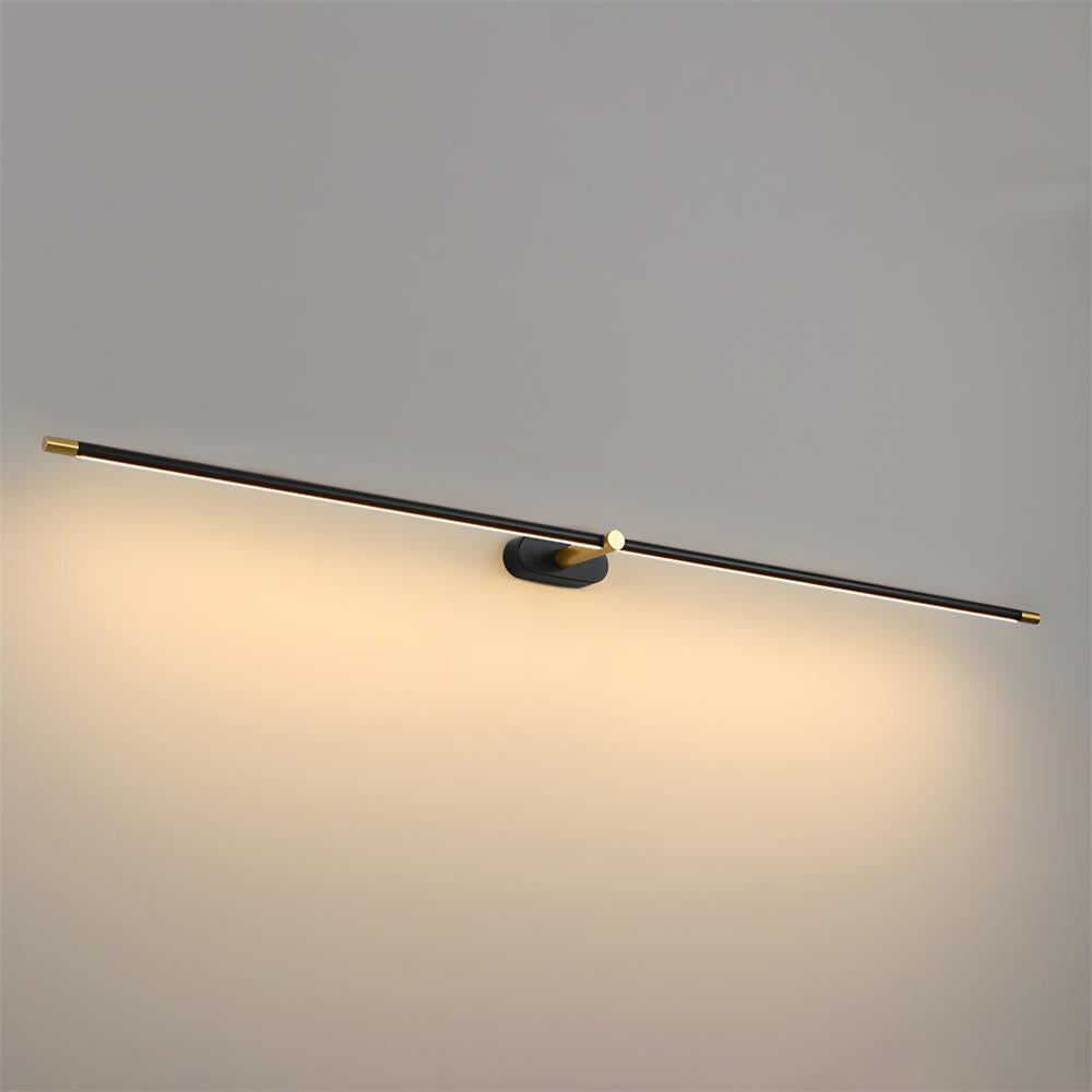 Linear Rechargeable Wall Lights | Wireless Installation & Adjustable Brightness | Modern Design for Indoor/Outdoor Versatility 3