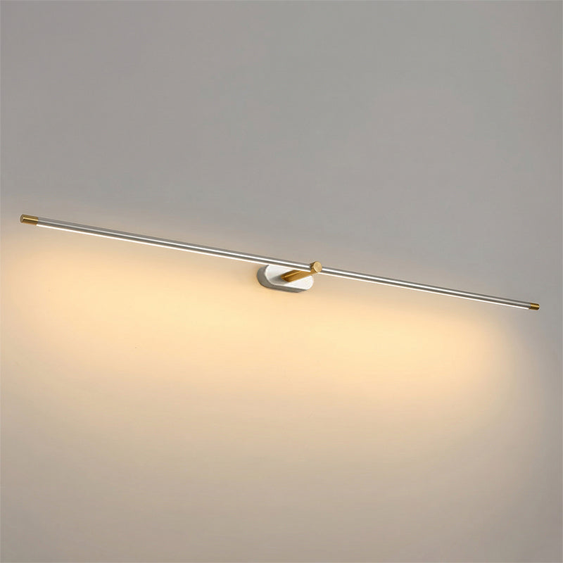 Linear Rechargeable Wall Lights | Wireless Installation & Adjustable Brightness | Modern Design for Indoor/Outdoor Versatility 9